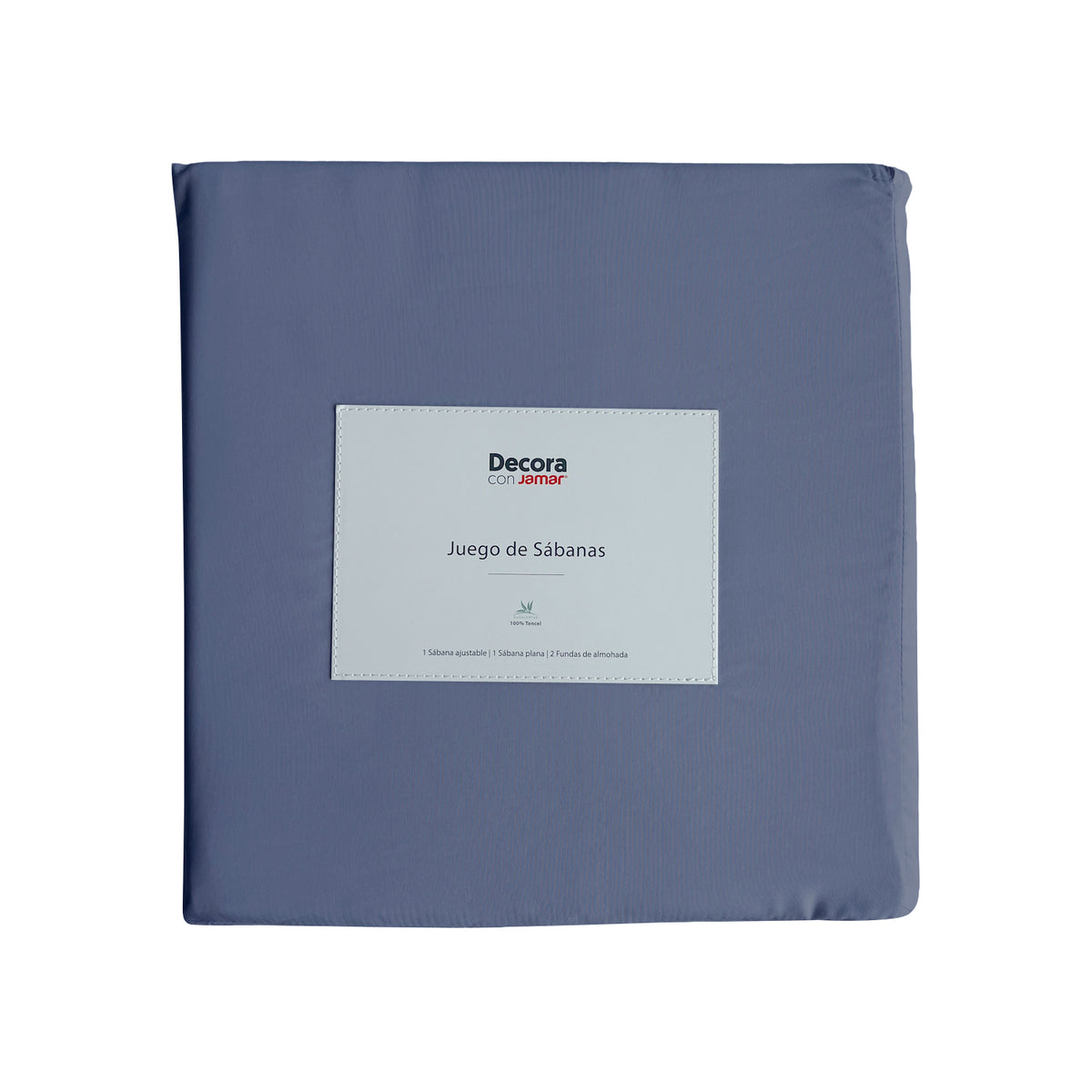 Jgosabana Azul Sencillo 100% Tencel