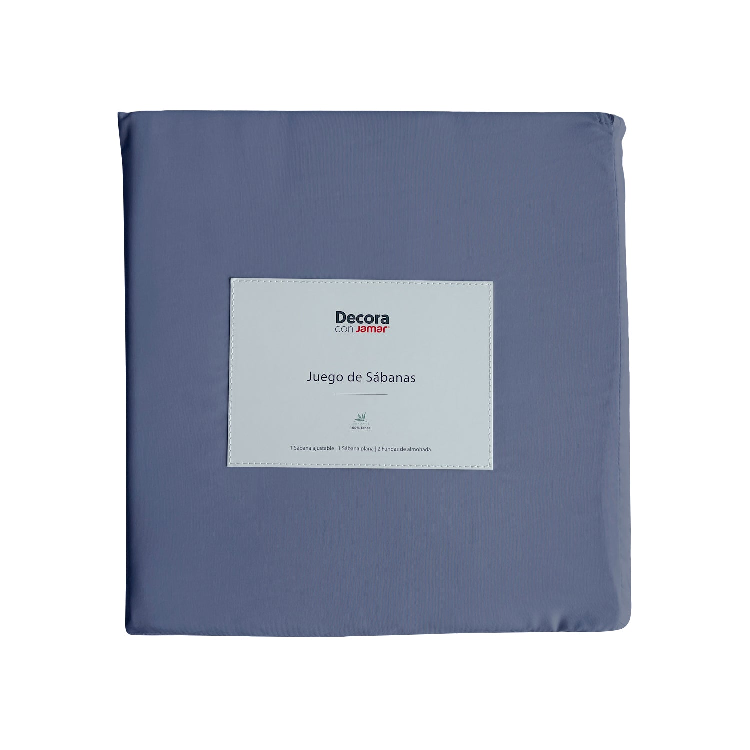 Jgosabana Azul Sencillo 100% Tencel