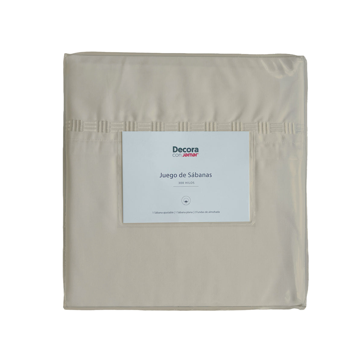 Jgosabana Taupe Claro King 300HL 100% Alg