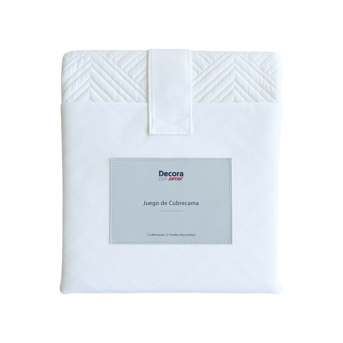 Cubrelecho Blanco Lum Senc Micrf 100%