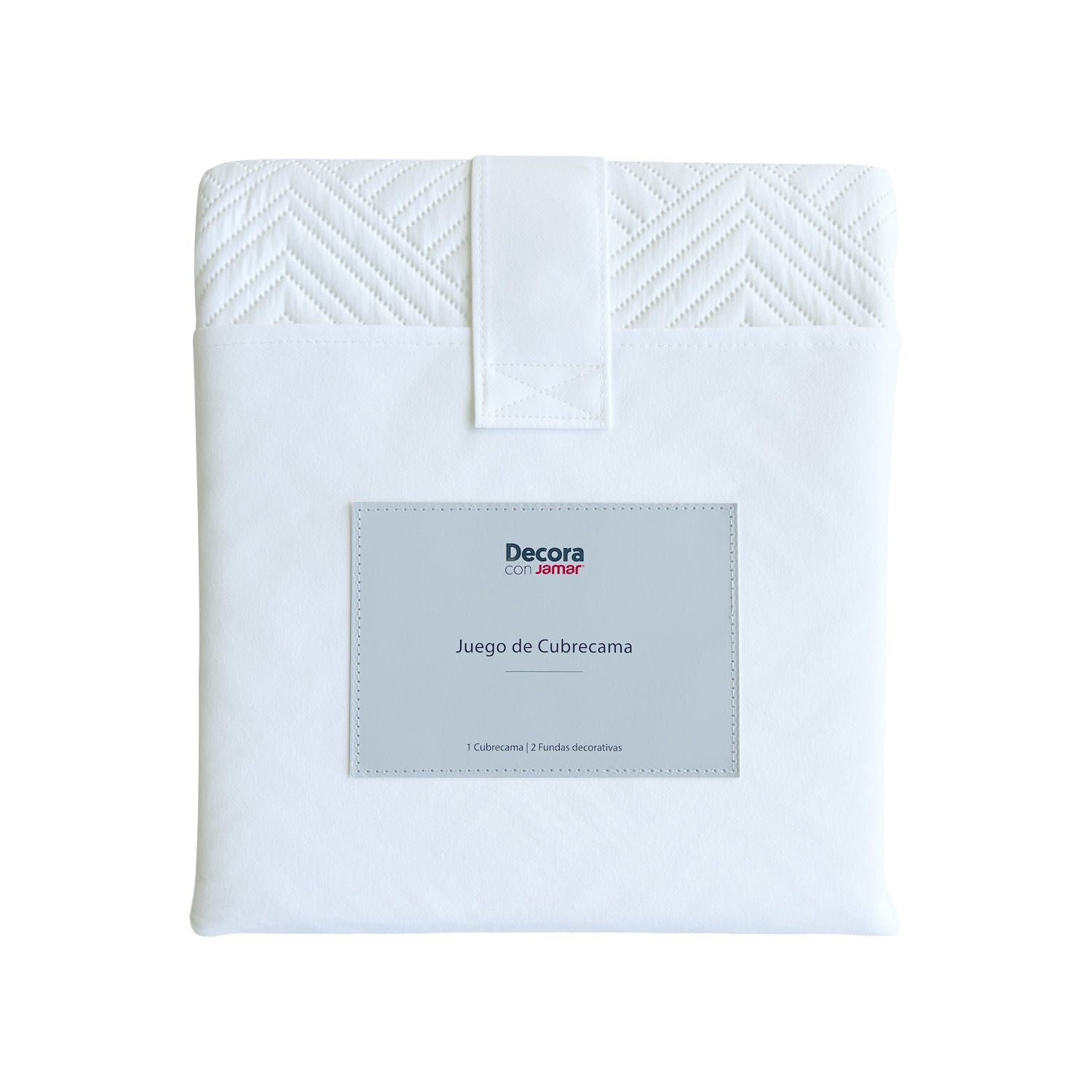 Cubrelecho Blanco Lum King Micrf 100%
