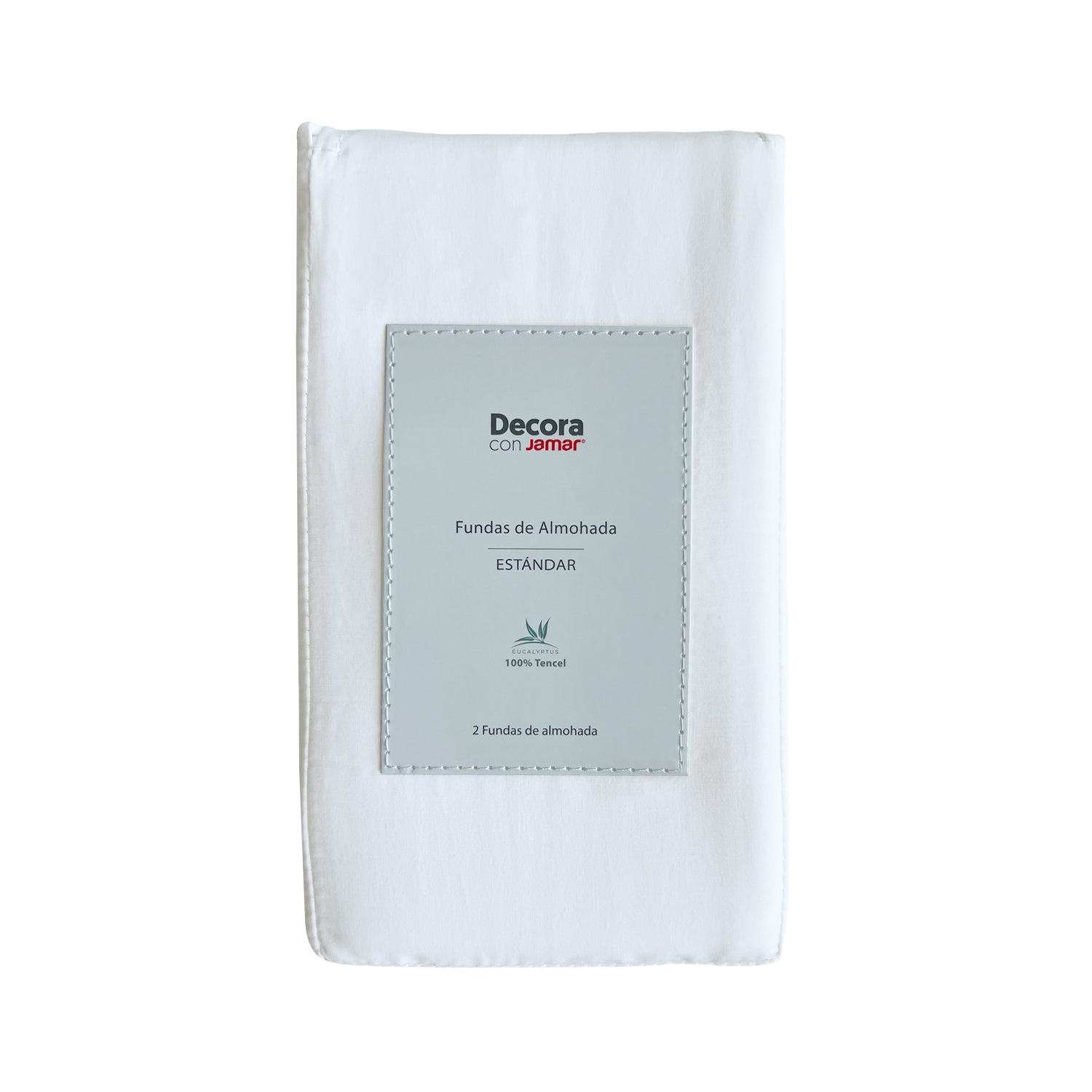 Funda Almohada Blanco Lu 49X69Cm 100% Tencel