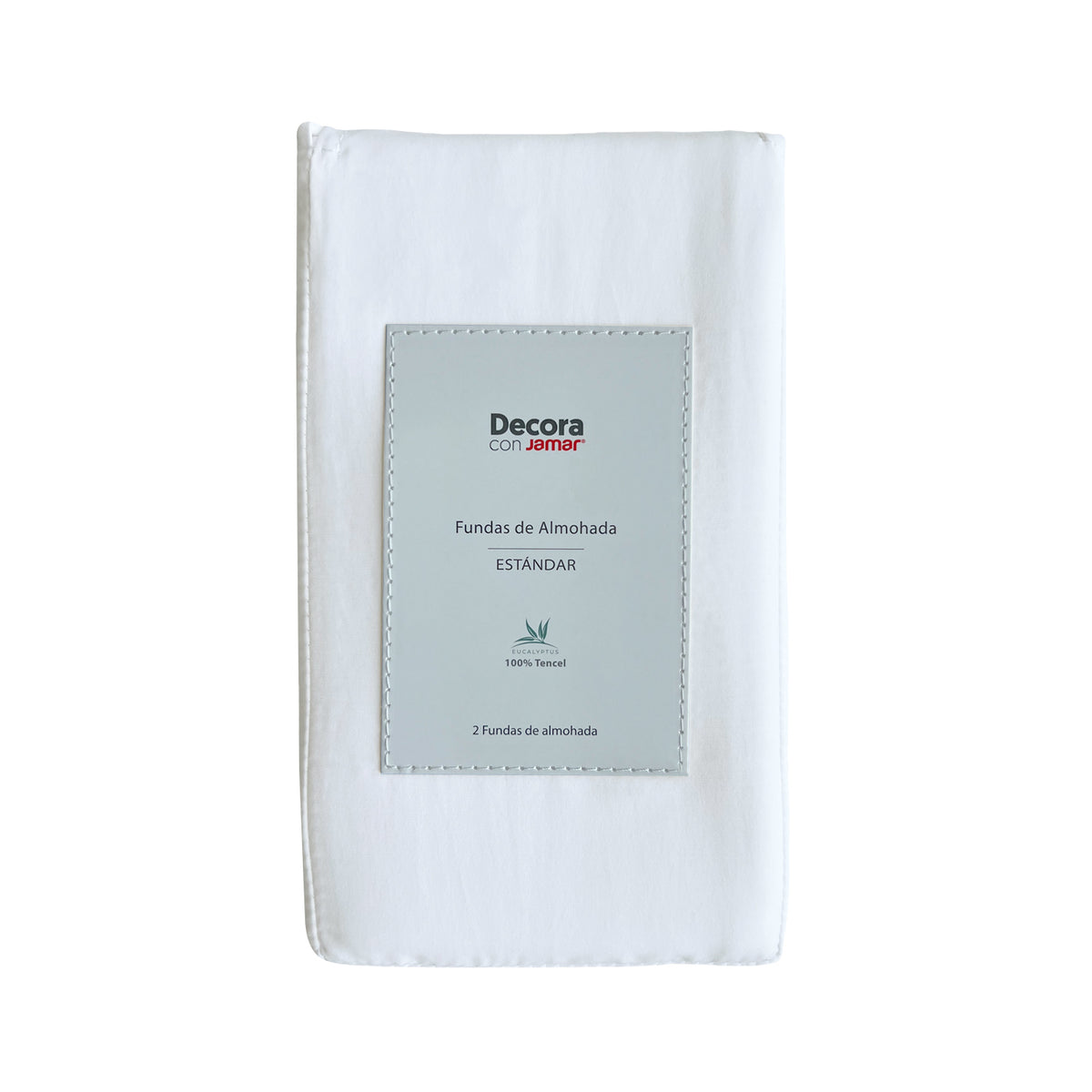 Funda Almohada Blanco Lu 49X69Cm 100% Tencel