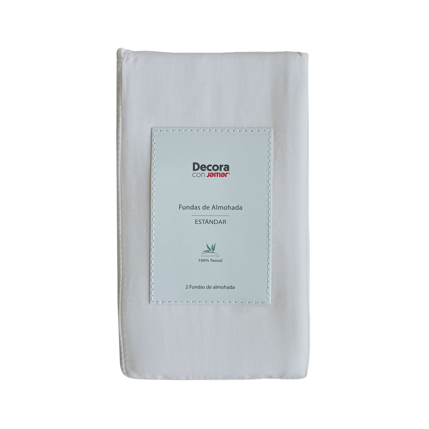 Funda Almohada Gris Vio 49X69Cm 100% Tencel