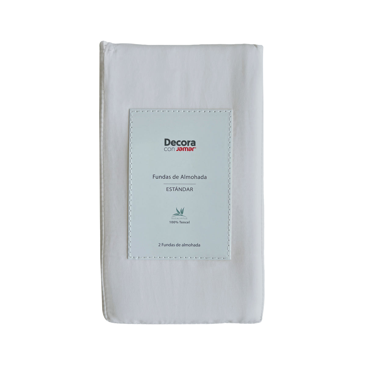 Funda Almohada Gris Vio 49X69Cm 100% Tencel