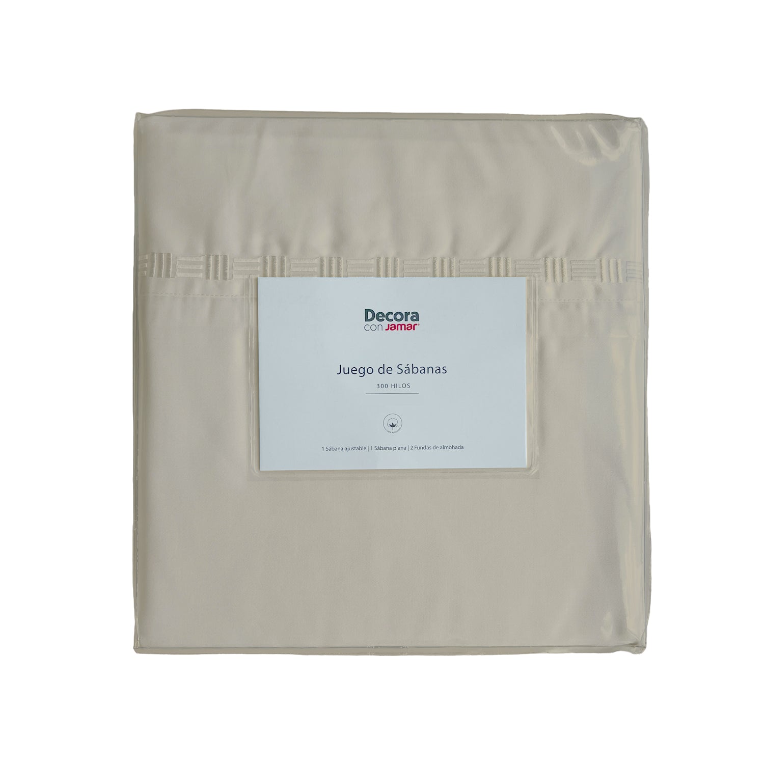 Jgosabana Taupe Senc 300HL 100% Alg