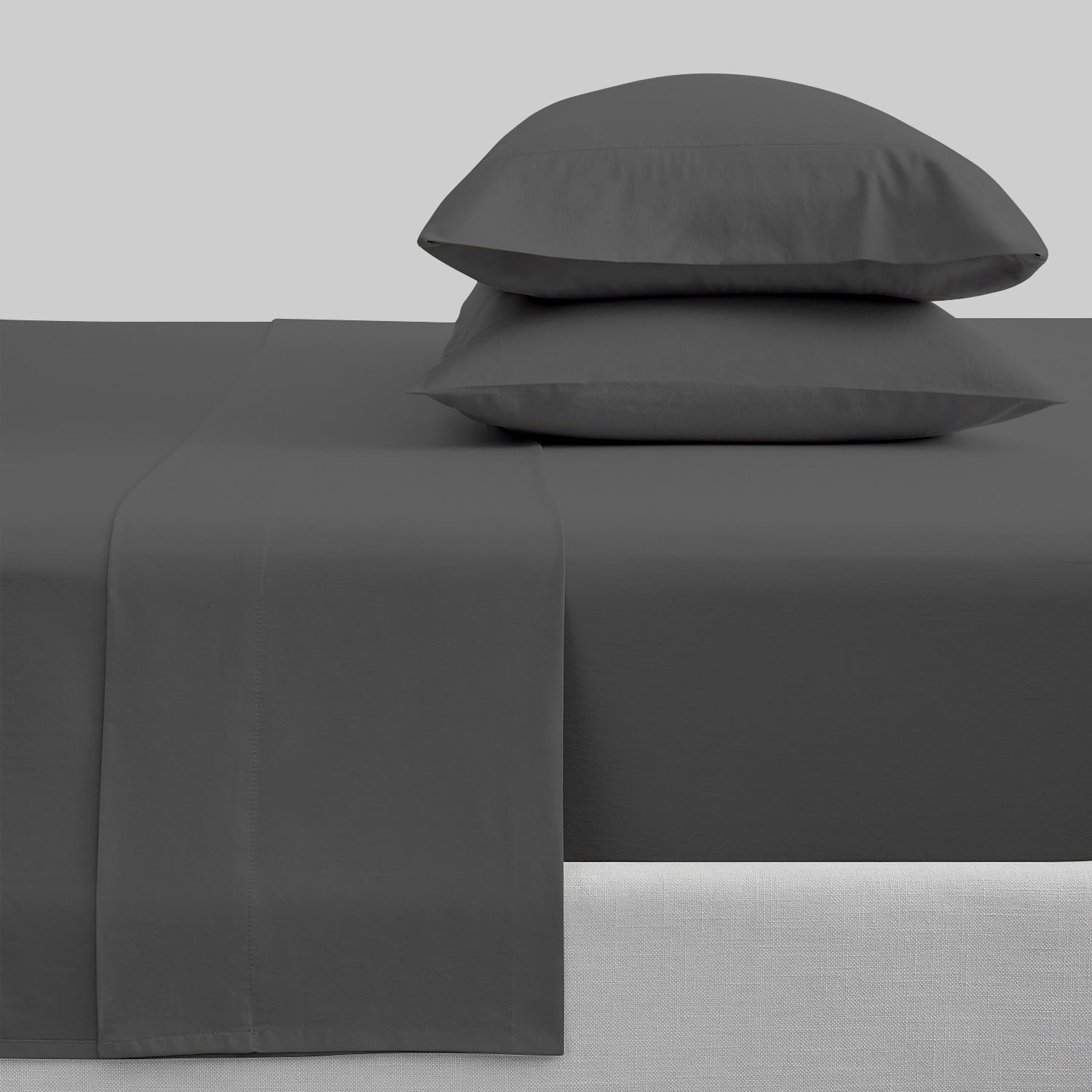 Jgosabana Gris Oscuro Extradobl 100% Alg