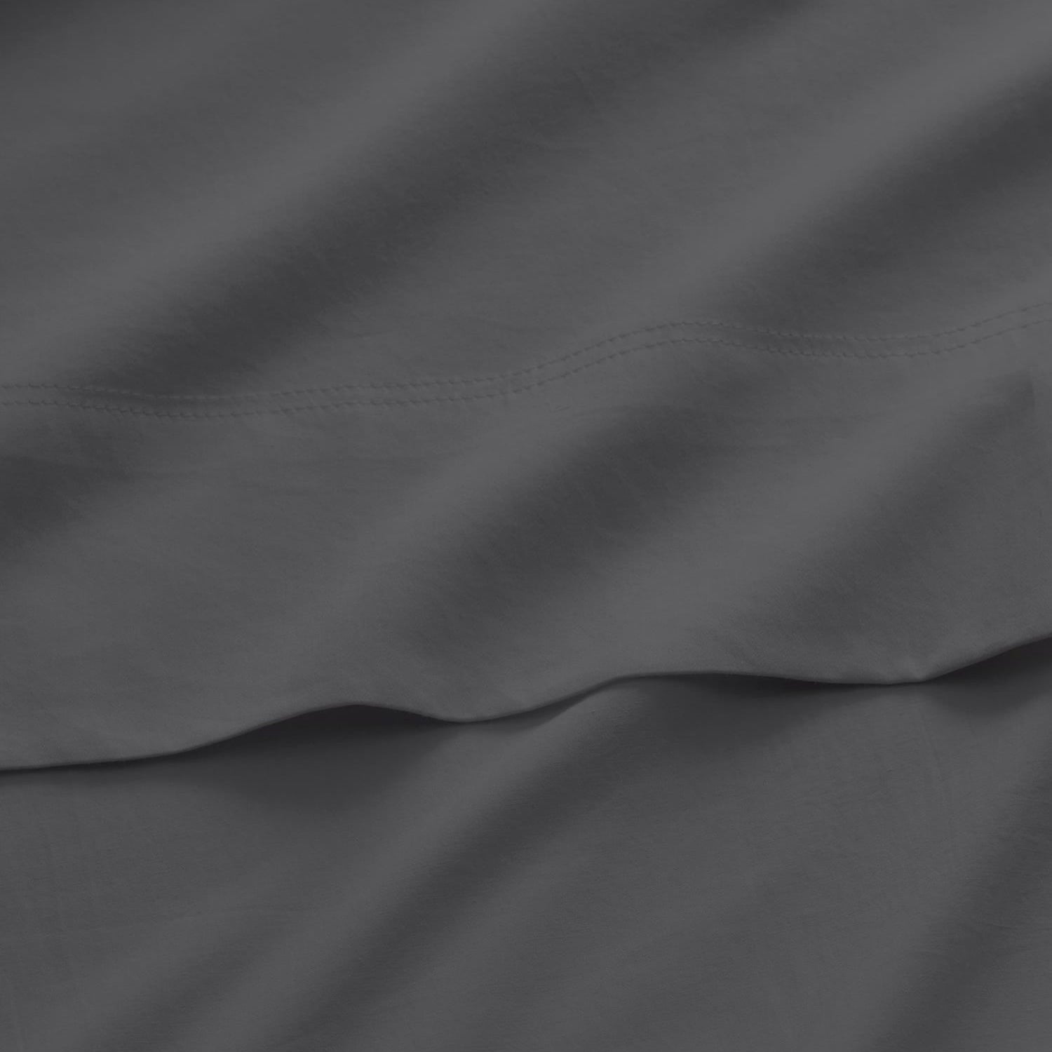 Jgosabana Gris Oscuro Extradobl 100% Alg