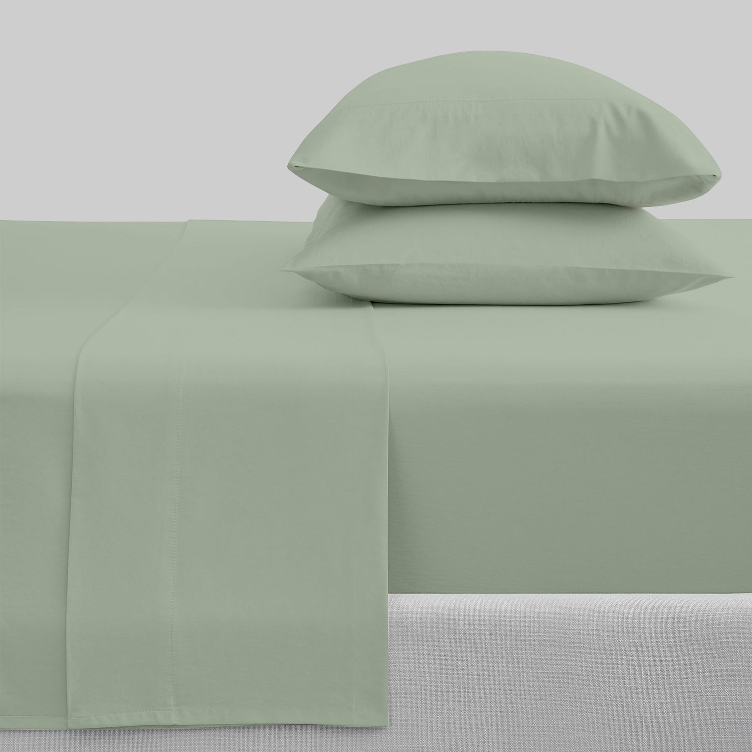 Jgosabana Gris Aqua Extradoble 100% Alg