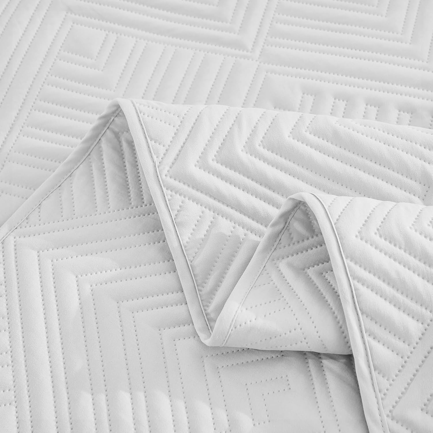 Cubrelecho Blanco Lum Senc Micrf 100%