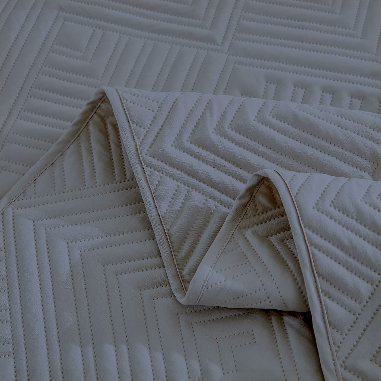 Cubrelecho Gris Oscuro Xdbl Micrf 100%