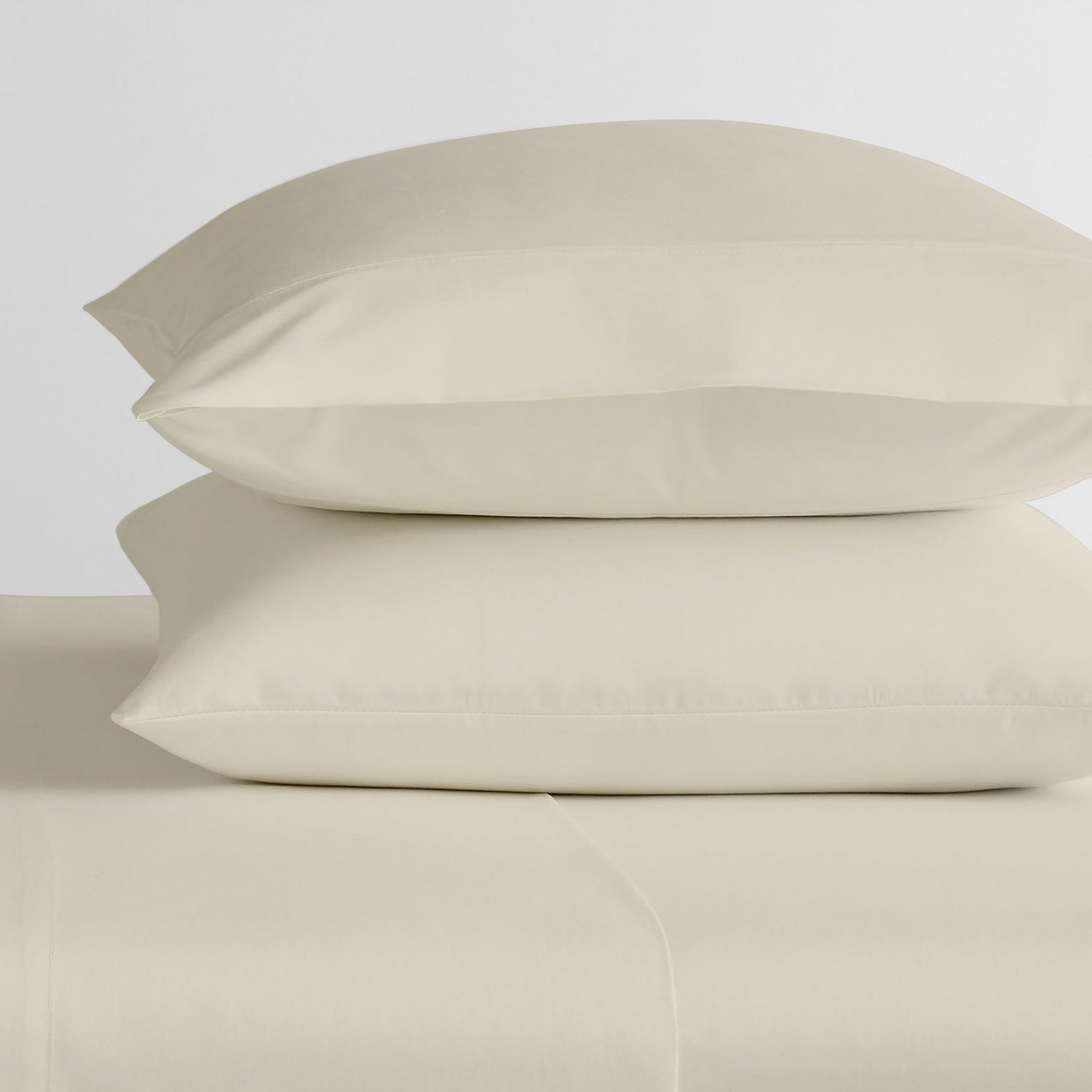 Funda Almohada Beige 49X69Cm 100% Alg