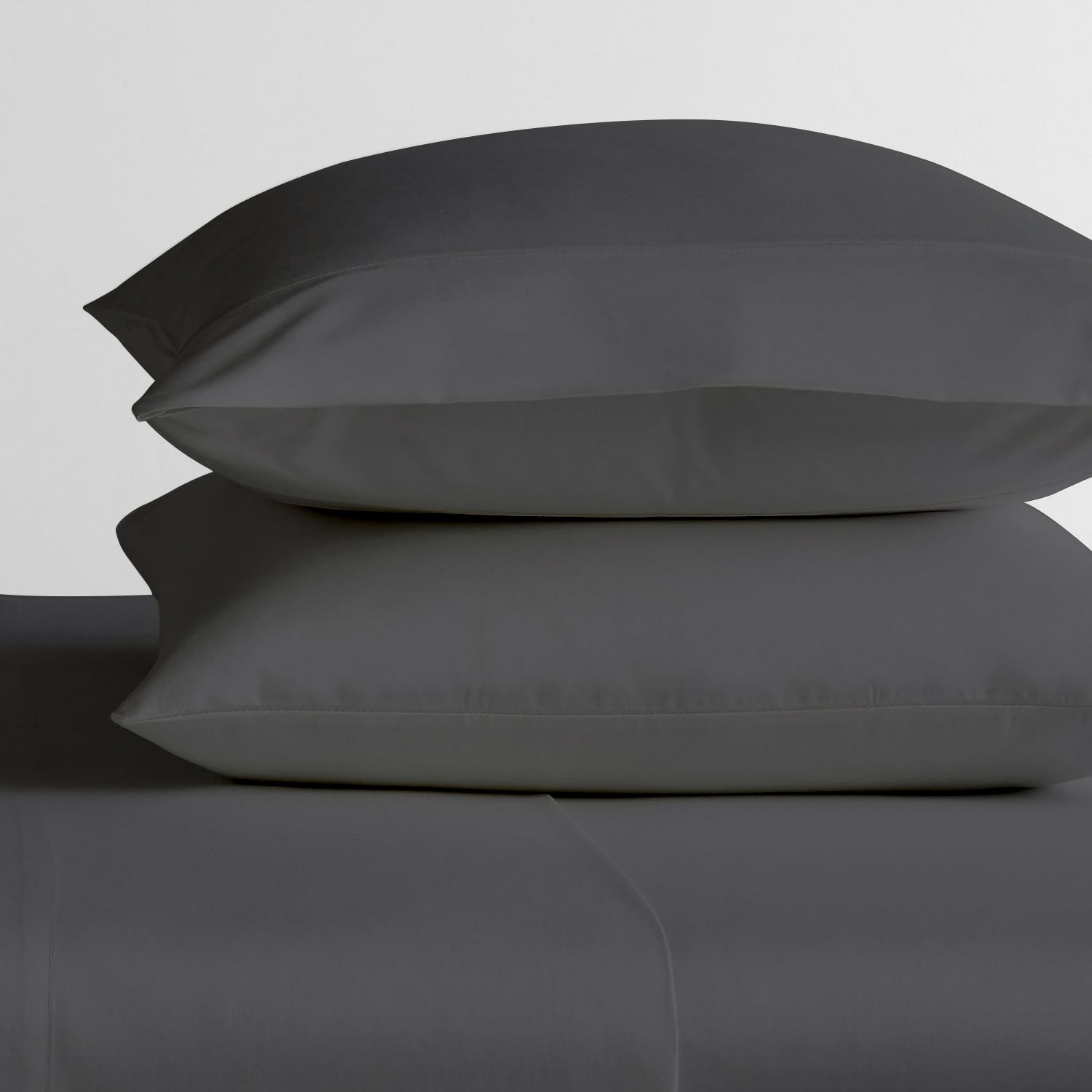 Funda Almohada Gris Osc 49X69Cm 100% Alg