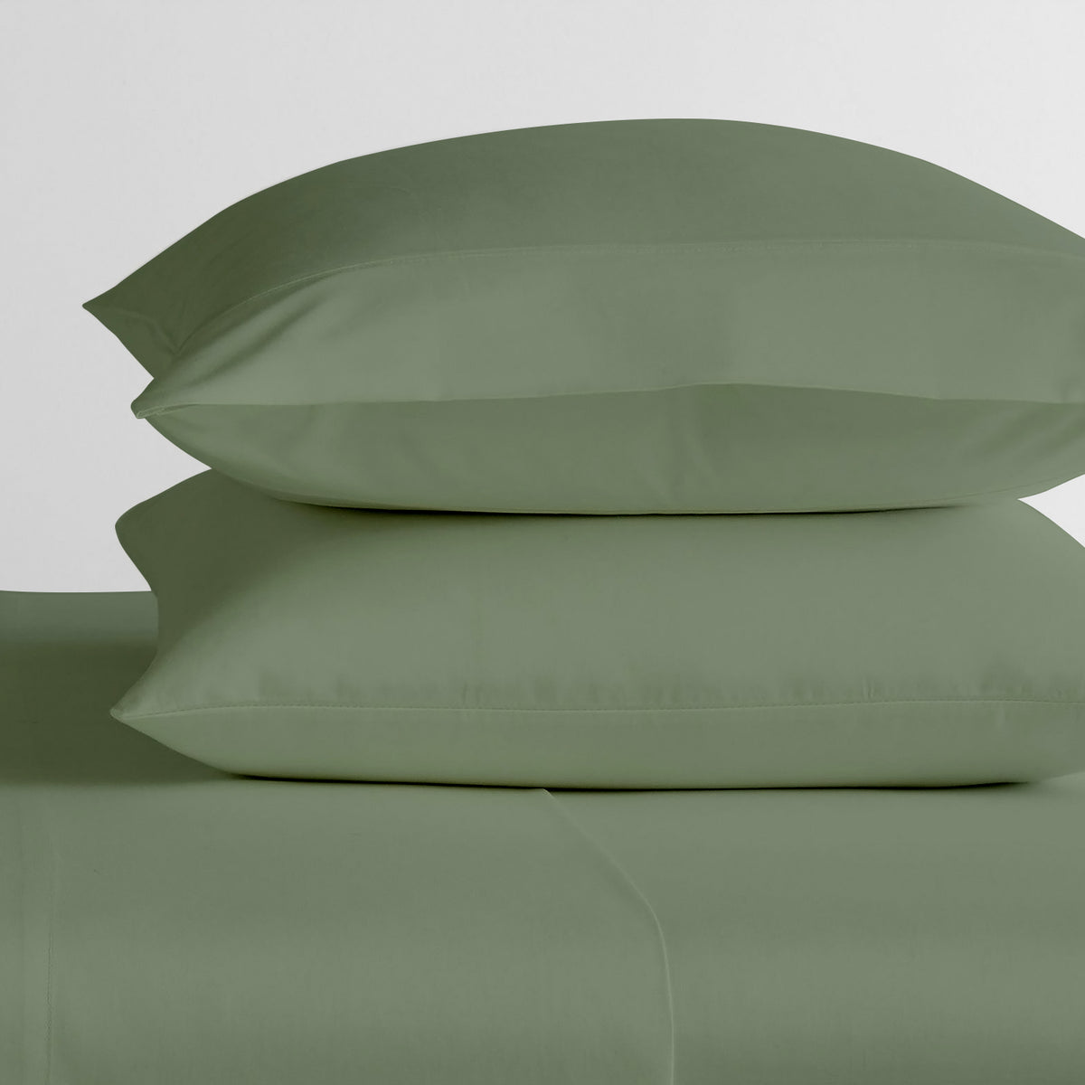 Funda Almohada Verde Lir 49X69 100% Alg