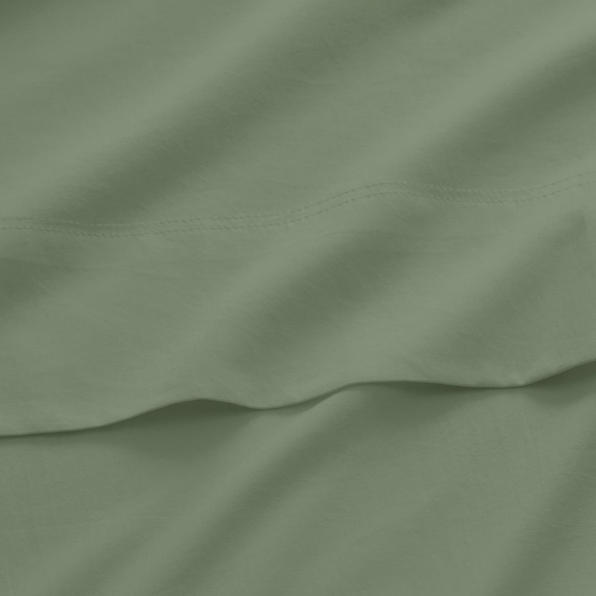 Funda Almohada Verde Lir 49X69 100% Alg