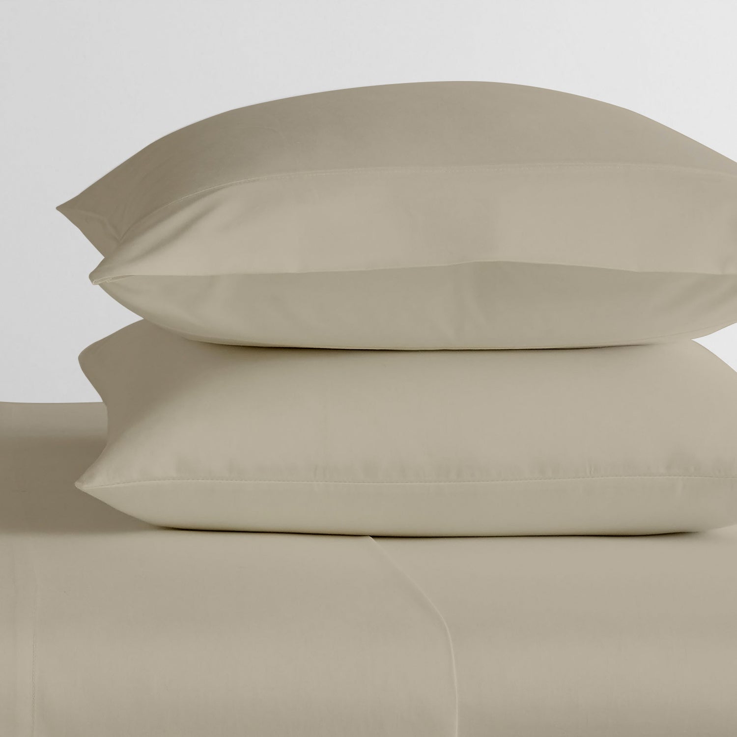Funda Almohada Taupe 49X69Cm 100% Tencel