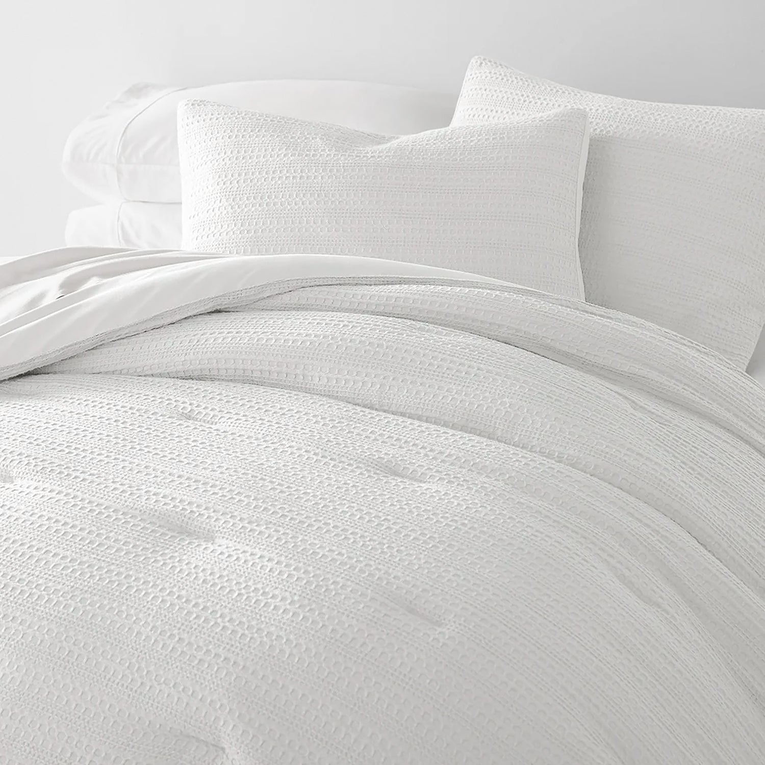 Edredon Blanco Luminoso Senc Micrf