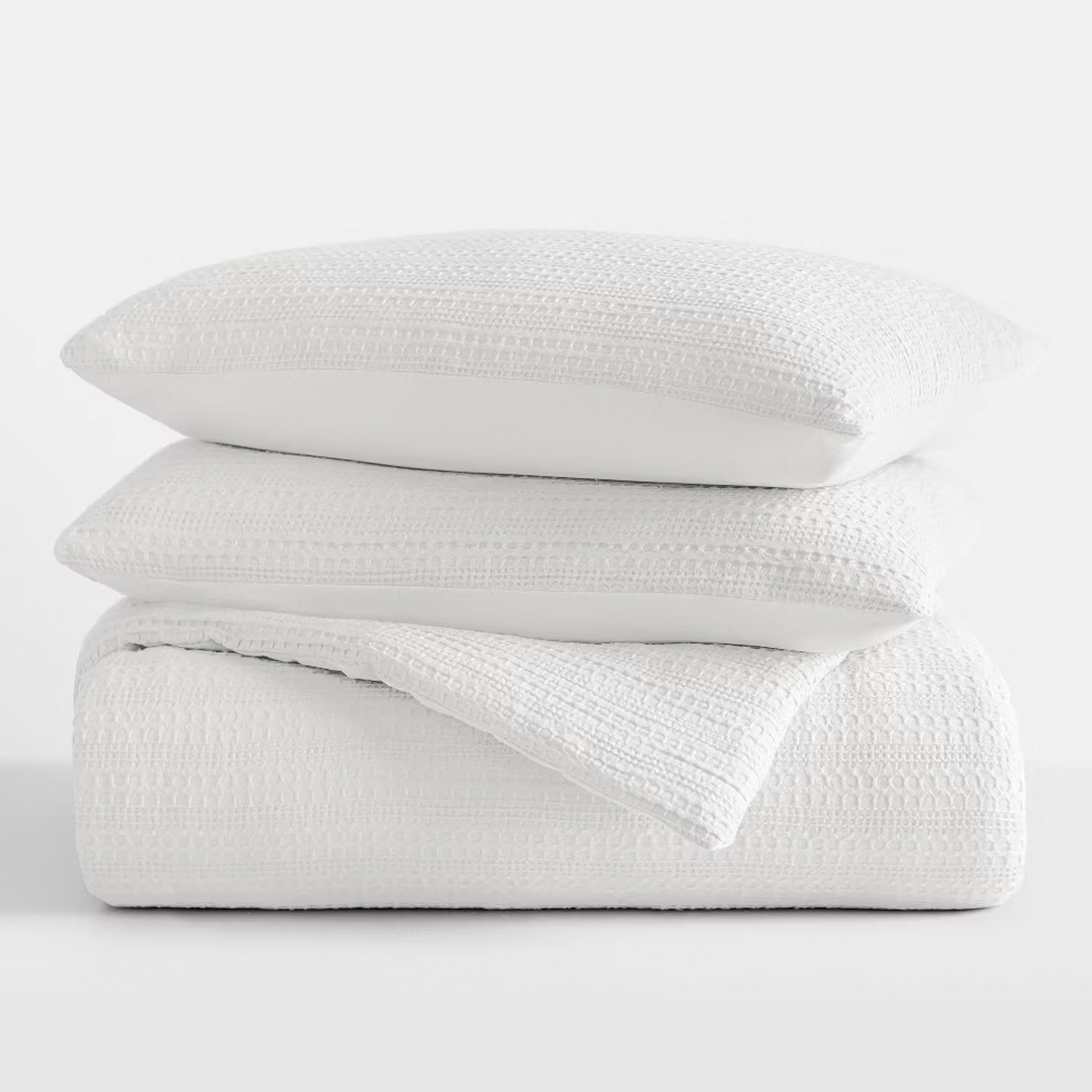 Edredon Blanco Luminoso Doble Micrf