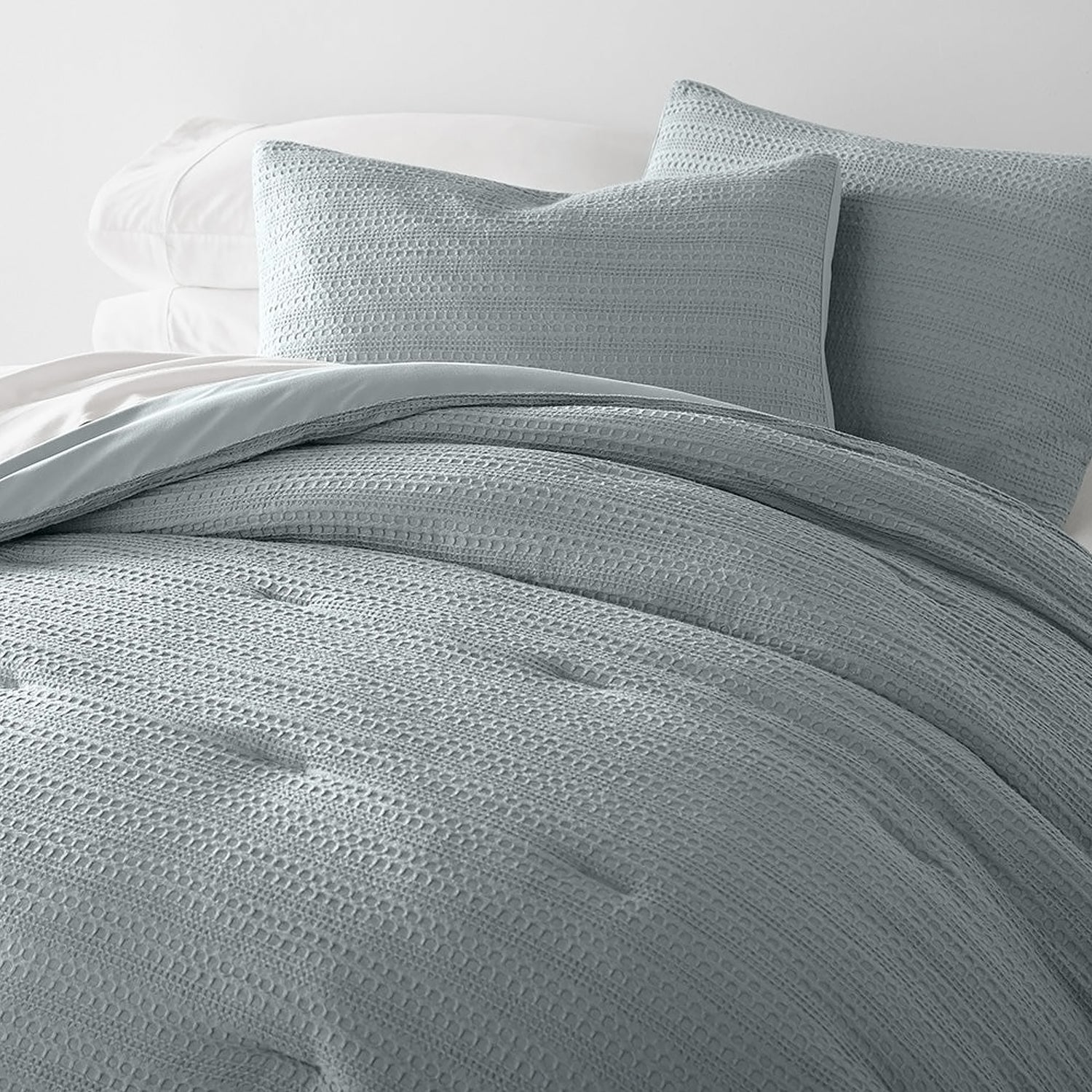 Edredon Azul Perla Extradoble Micrf