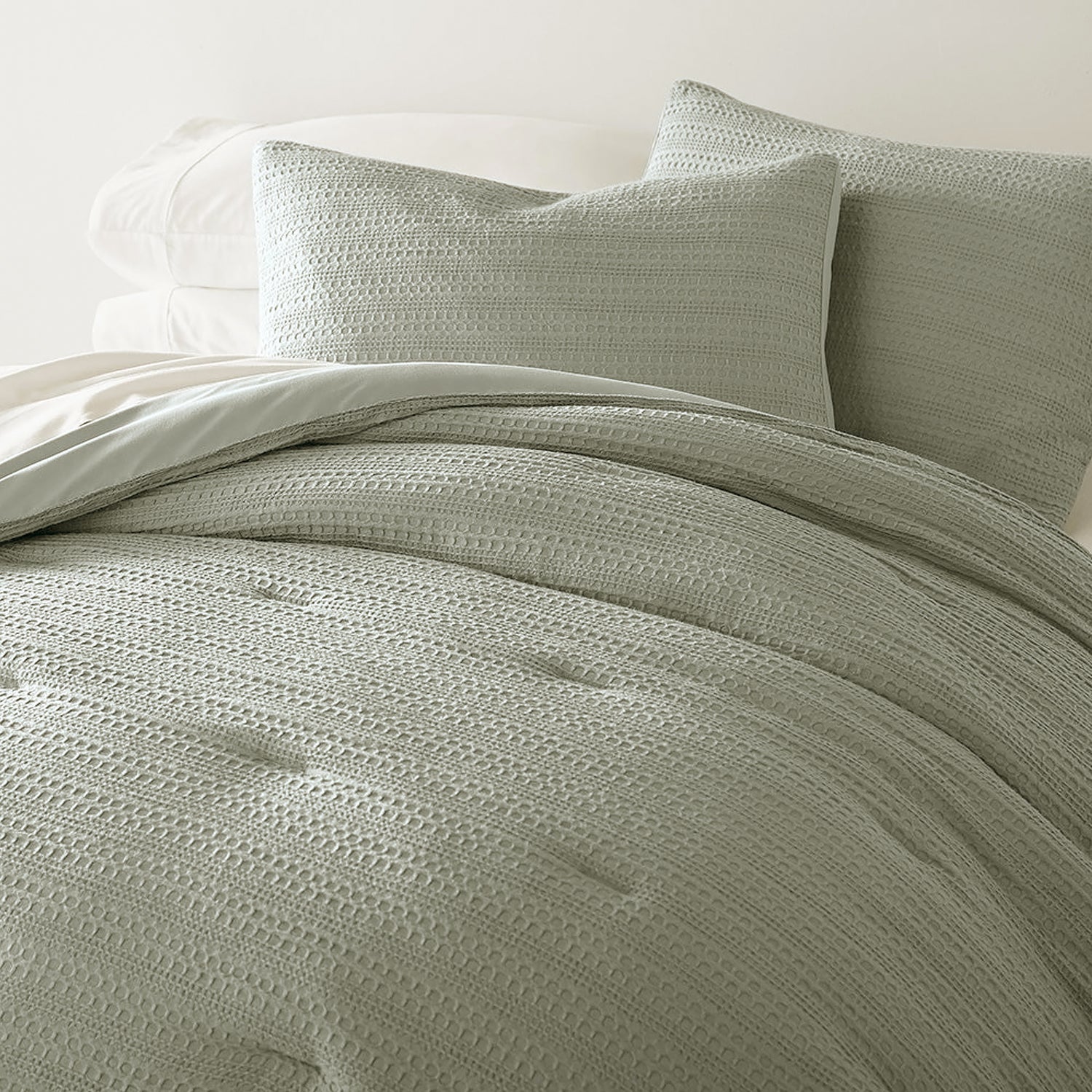 Edredon Gris Aqua Doble Microfibra