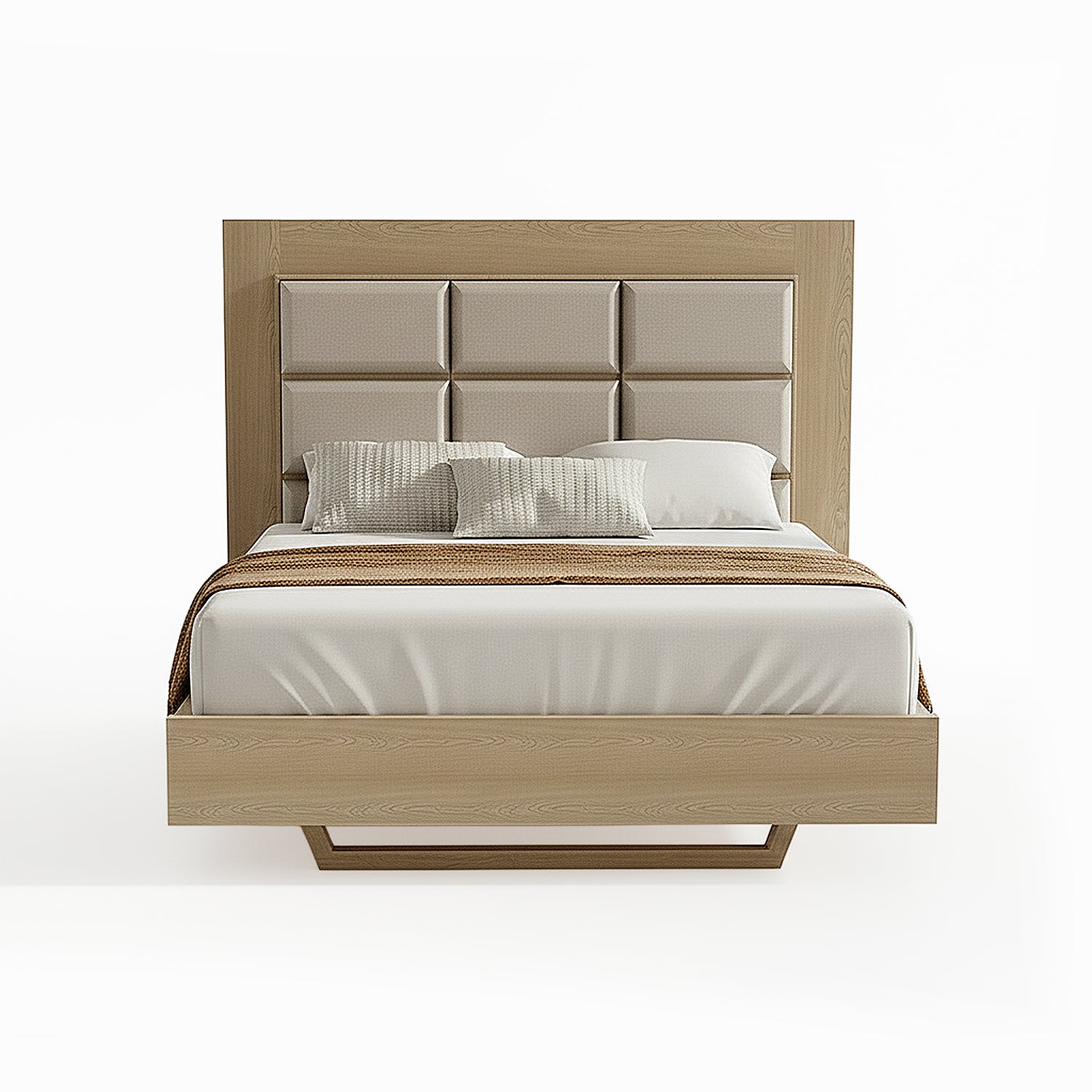 Cama Doble Turin Eurolino Arena, Natural