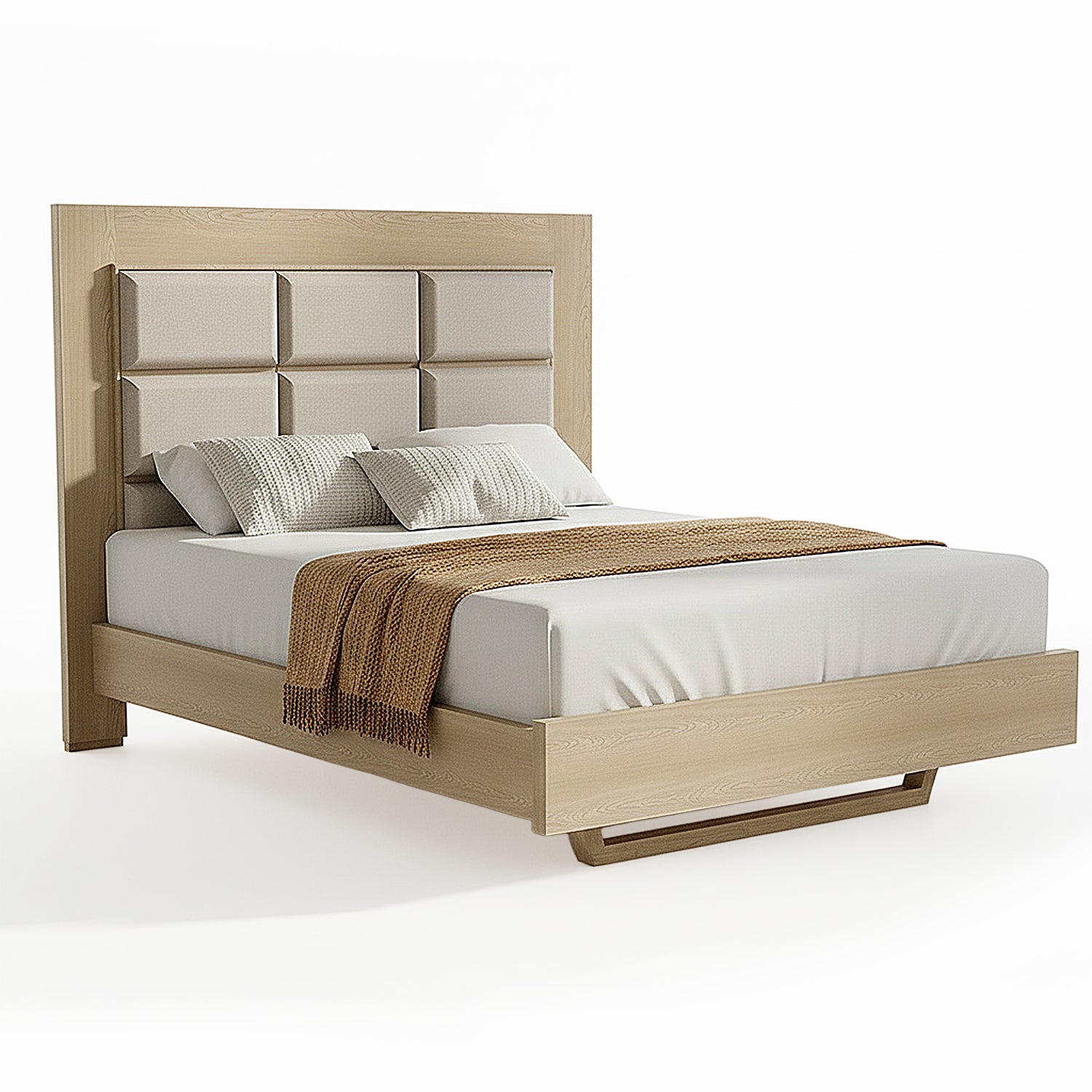 Cama Doble Turin Eurolino Arena, Natural