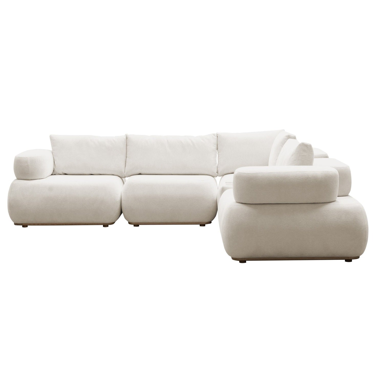 Sala Funcional Carter Chenille Impetu Beige, Natural