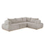 Sala Funcional Carter Chenille Impetu Beige, Natural