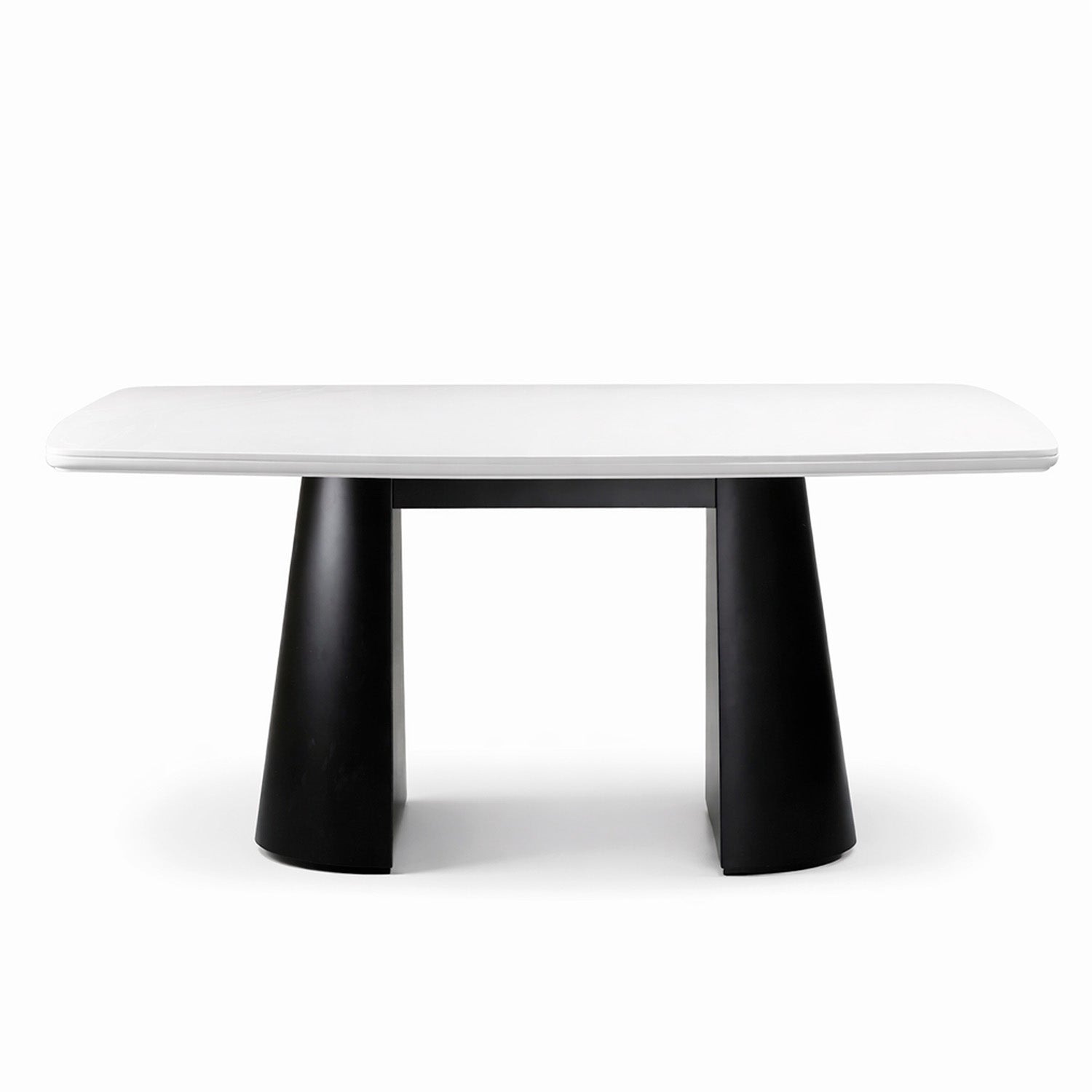Comedor 6 Puestos Vicka Chenille Impetu Beige, Negro