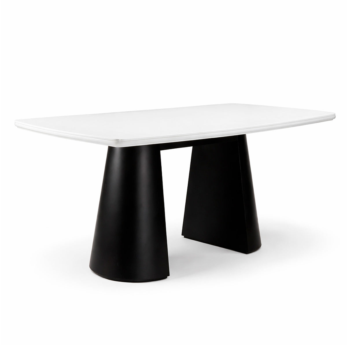 Comedor 6 Puestos Vicka Chenille Impetu Beige, Negro