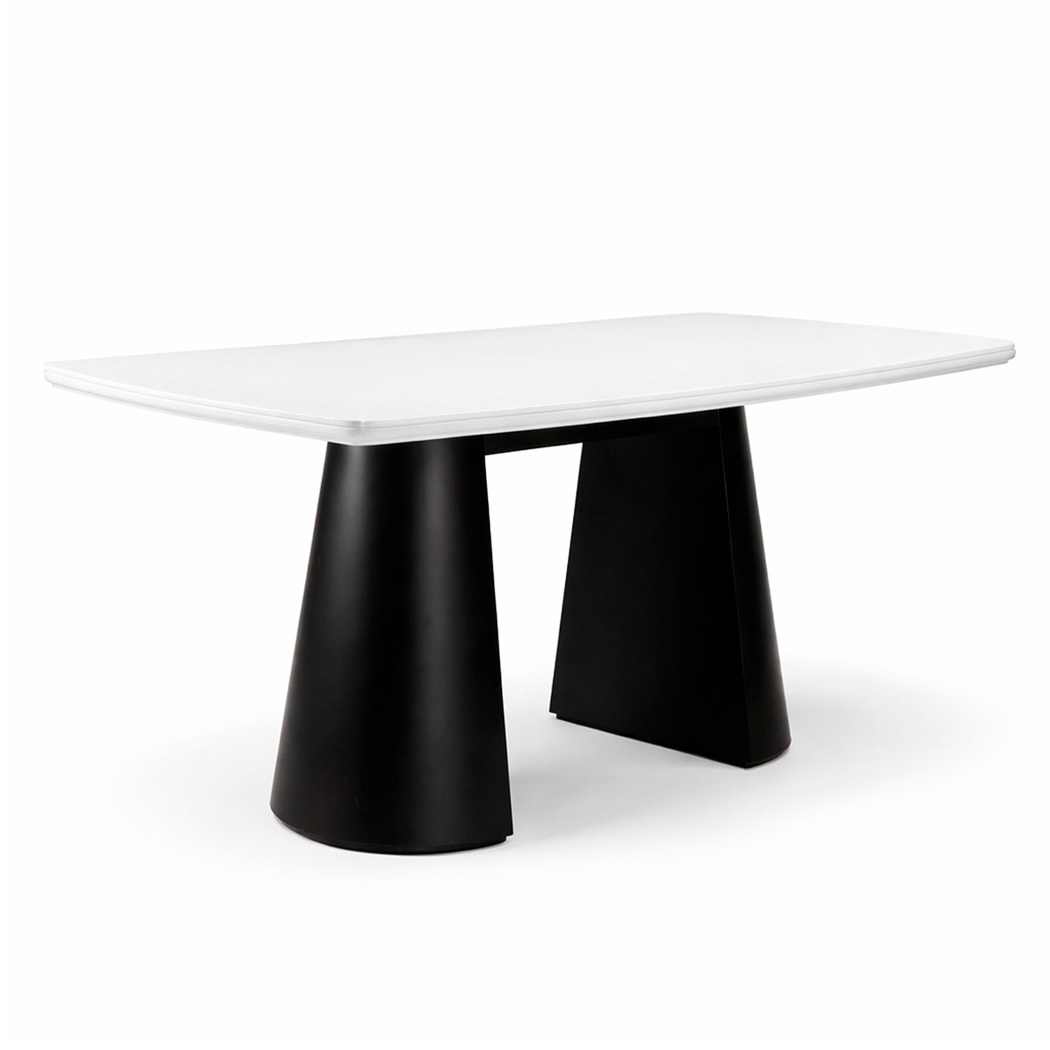 Comedor 6 Puestos Vicka Chenille Impetu Beige, Negro