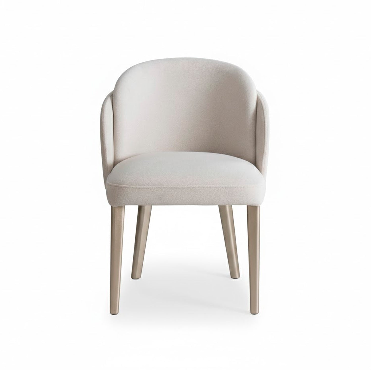 Comedor 6 Puestos Torino Velvet Serena Beige, Champaña Cubierta Marmolizada