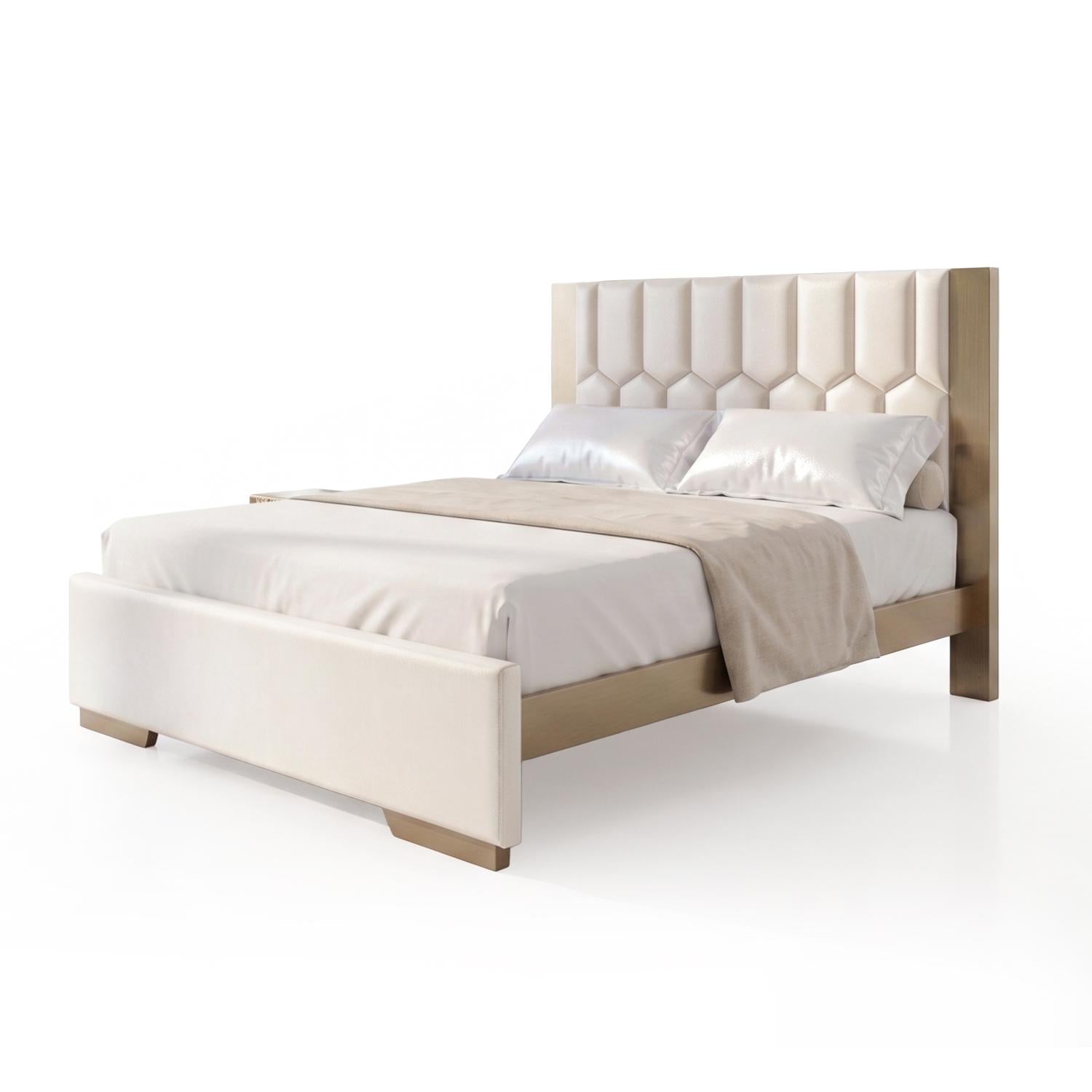 Alcoba Doble Orus Eurolino Premier, Perla, Natural