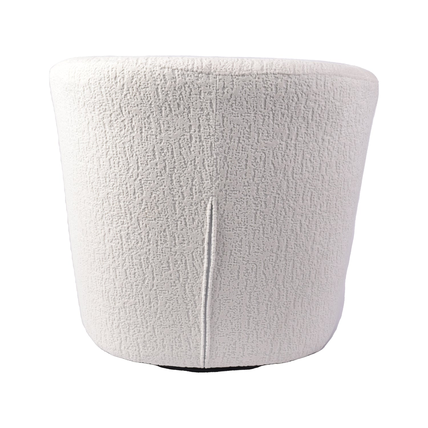 Poltrona Mobic Chenille Marfil, Champaña Giratoria