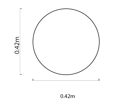 Mesa De Noche Cavani Natural, Marmolizado