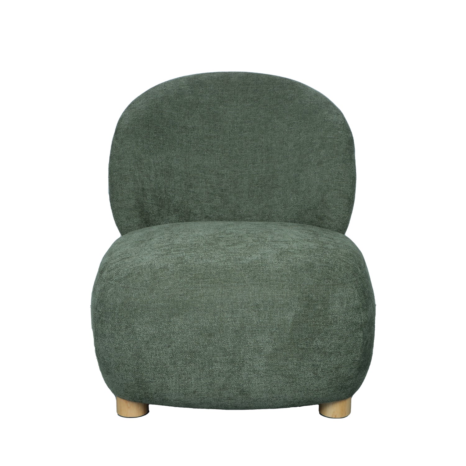 Poltrona Fendi Chenille Verde