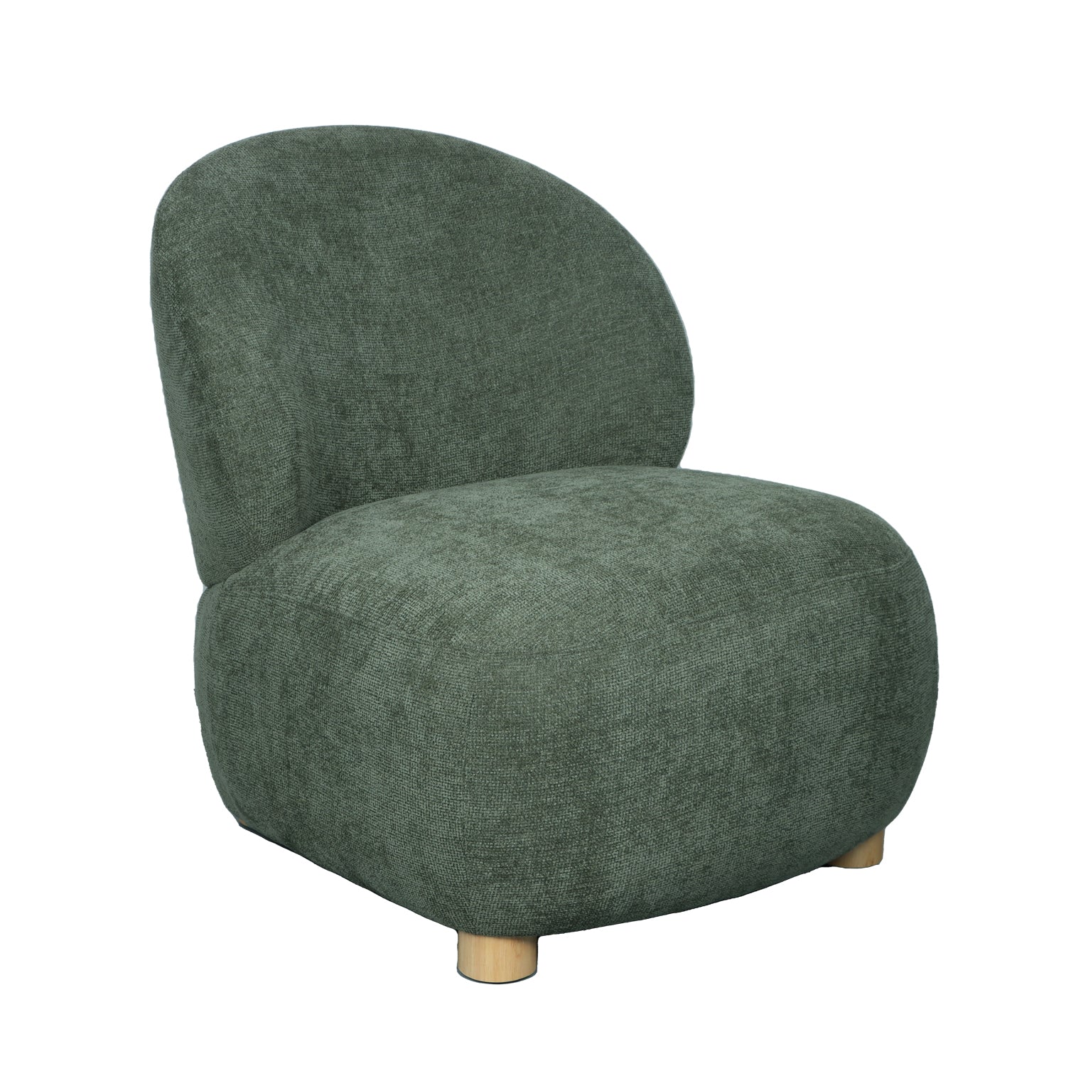 Poltrona Fendi Chenille Verde
