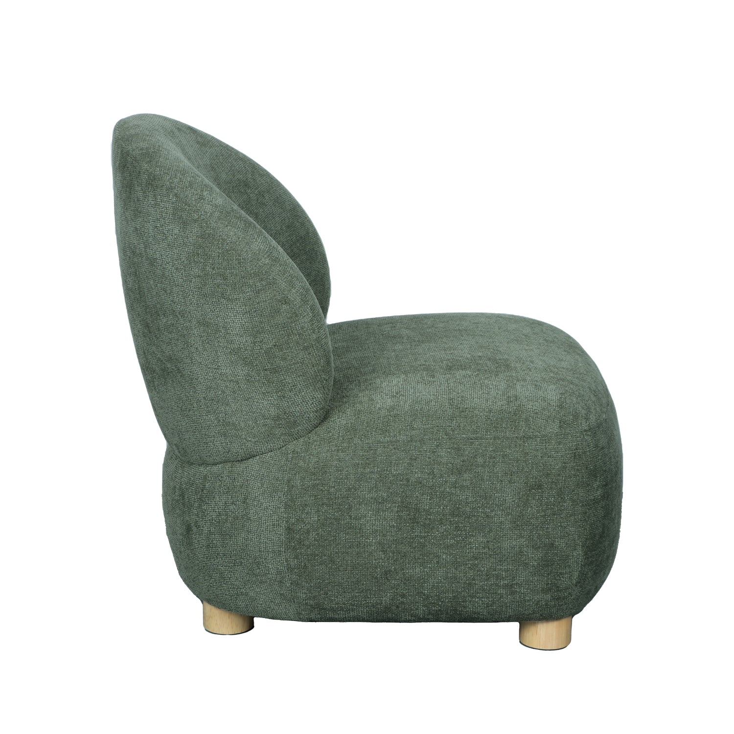 Poltrona Fendi Chenille Verde