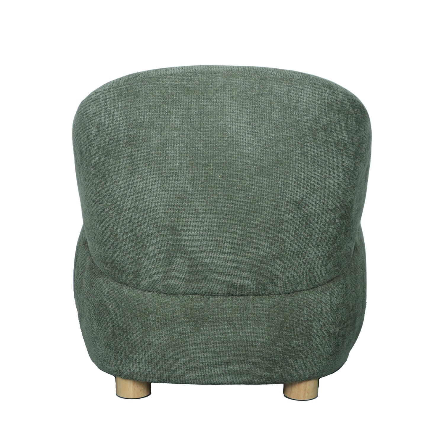 Poltrona Fendi Chenille Verde
