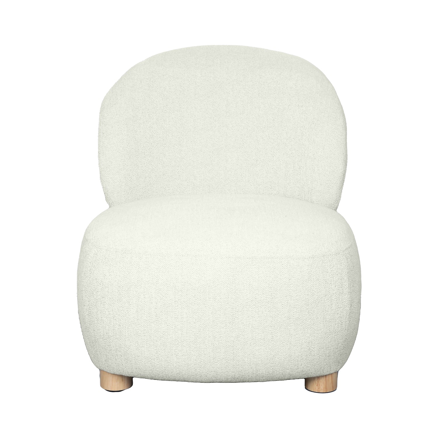 Poltrona Fendi Chenille Marfil