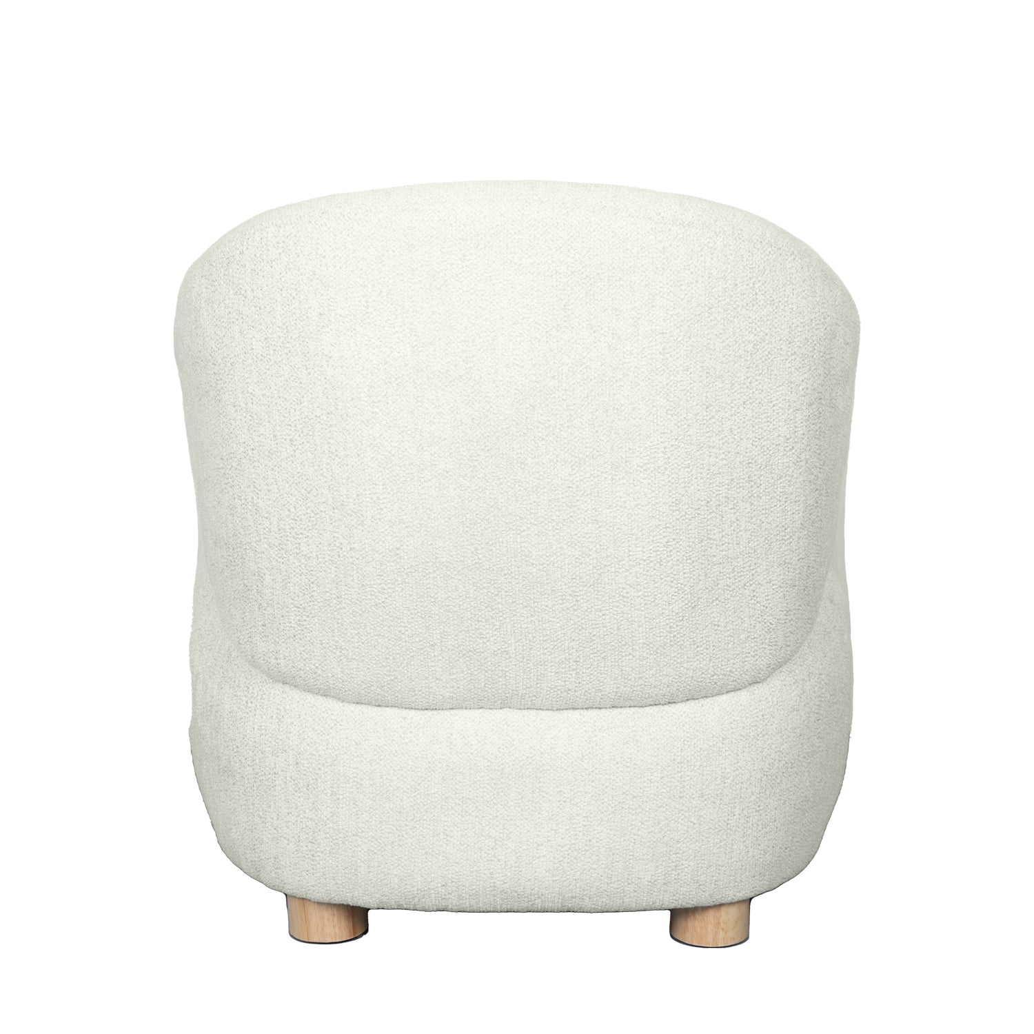 Poltrona Fendi Chenille Marfil