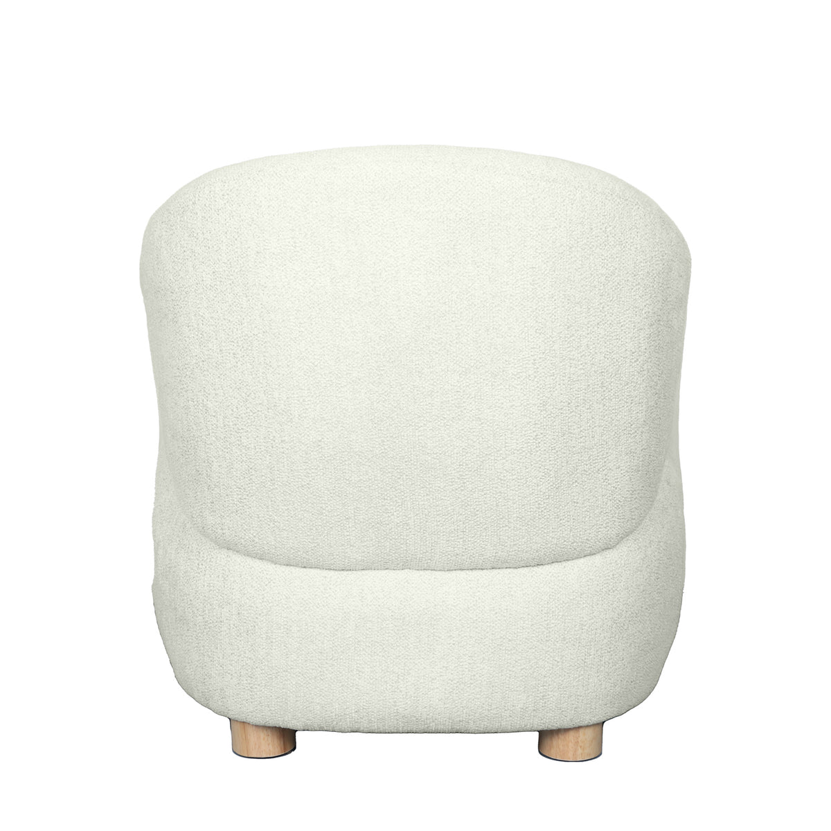 Poltrona Fendi Chenille Marfil