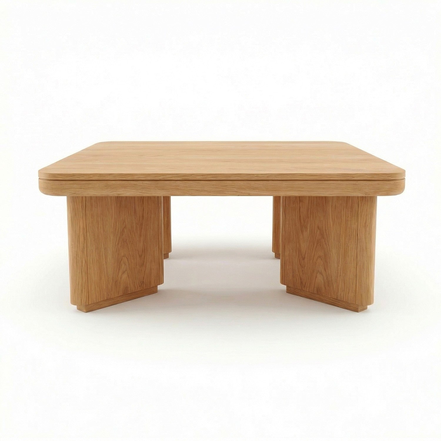 Mesa de Centro 33.5X75X75 Dereck Natural Premium