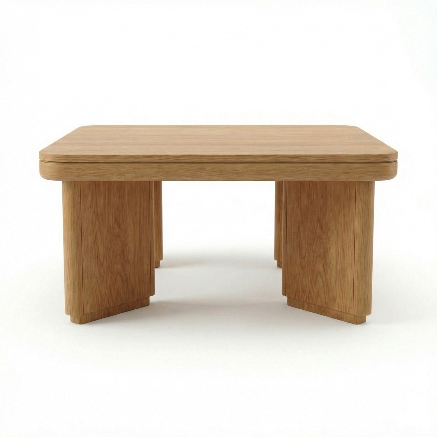 Mesa de Centro 38.3X60X60 Dereck Natural