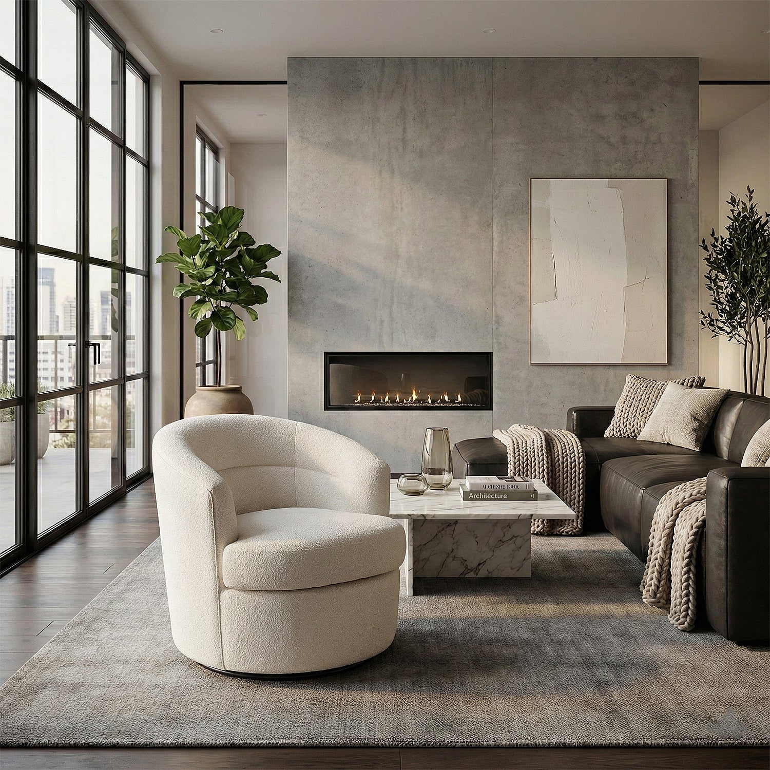 Poltrona Sherin Beige