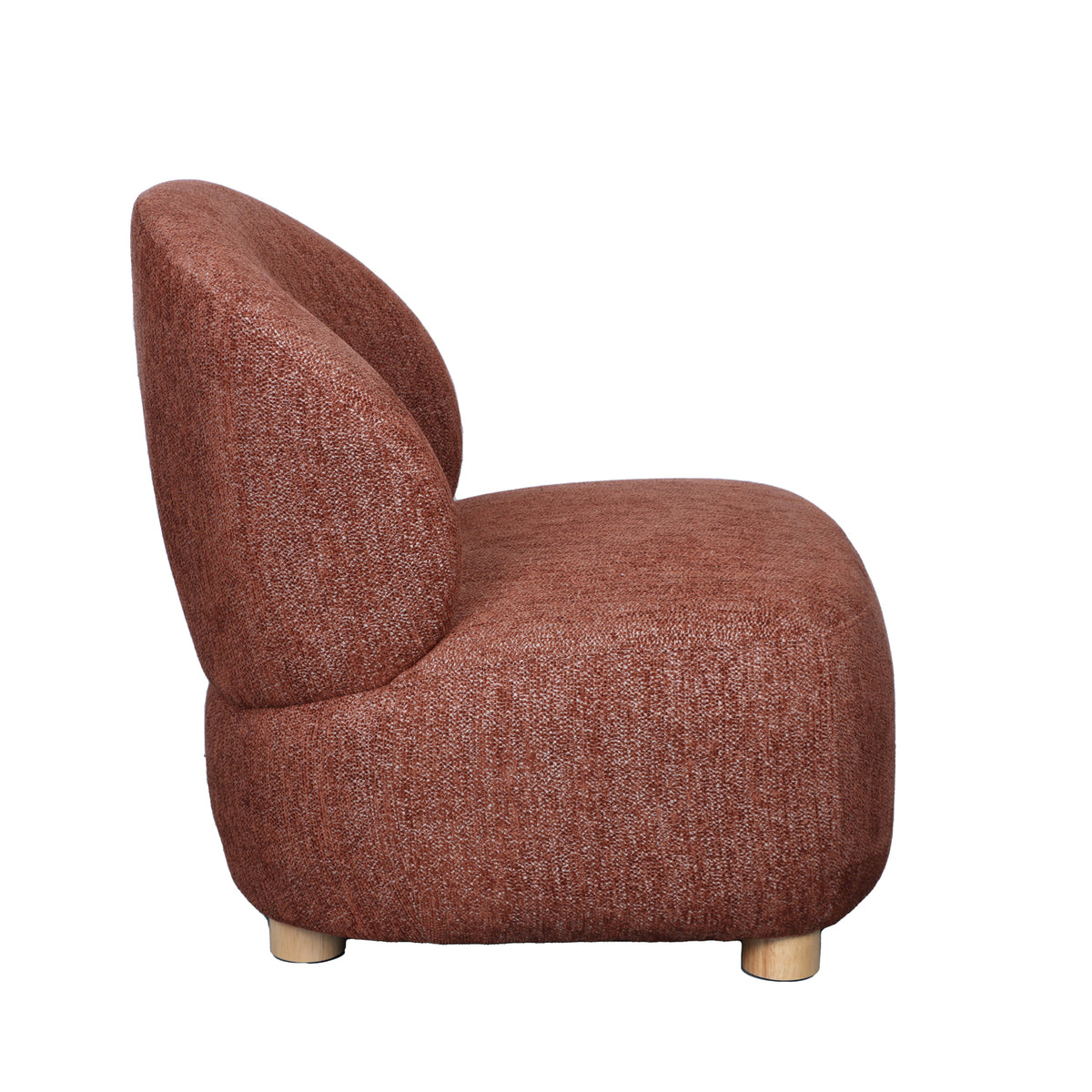 Poltrona Fendi Chenille Terra