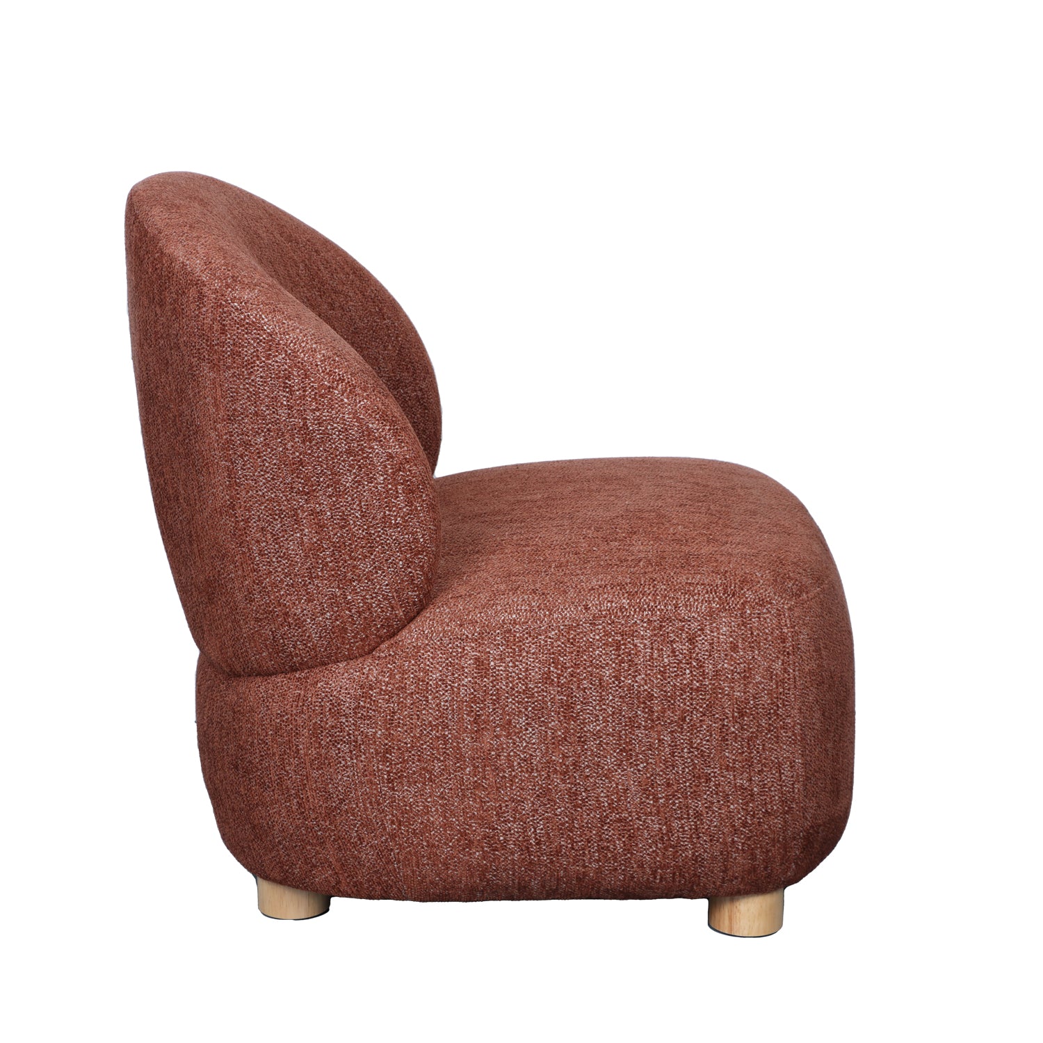 Poltrona Fendi Chenille Terra