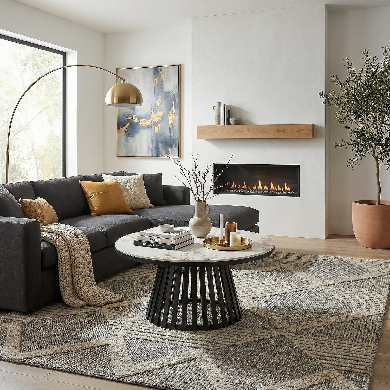 Mesa De Centro Donato Negro