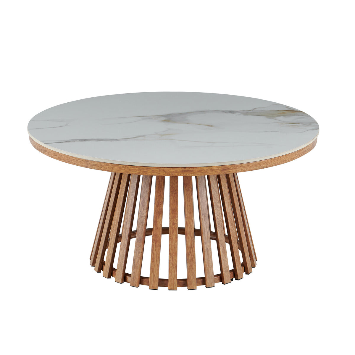 Mesa De Centro Donato Natural Claro Sint