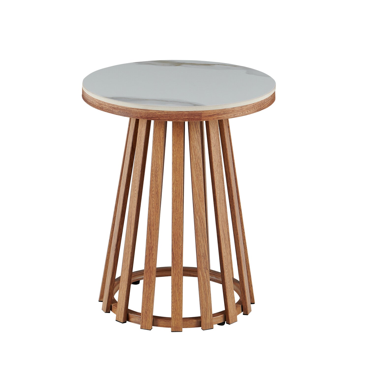Mesa Auxiliar Donato Natural Claro Sint
